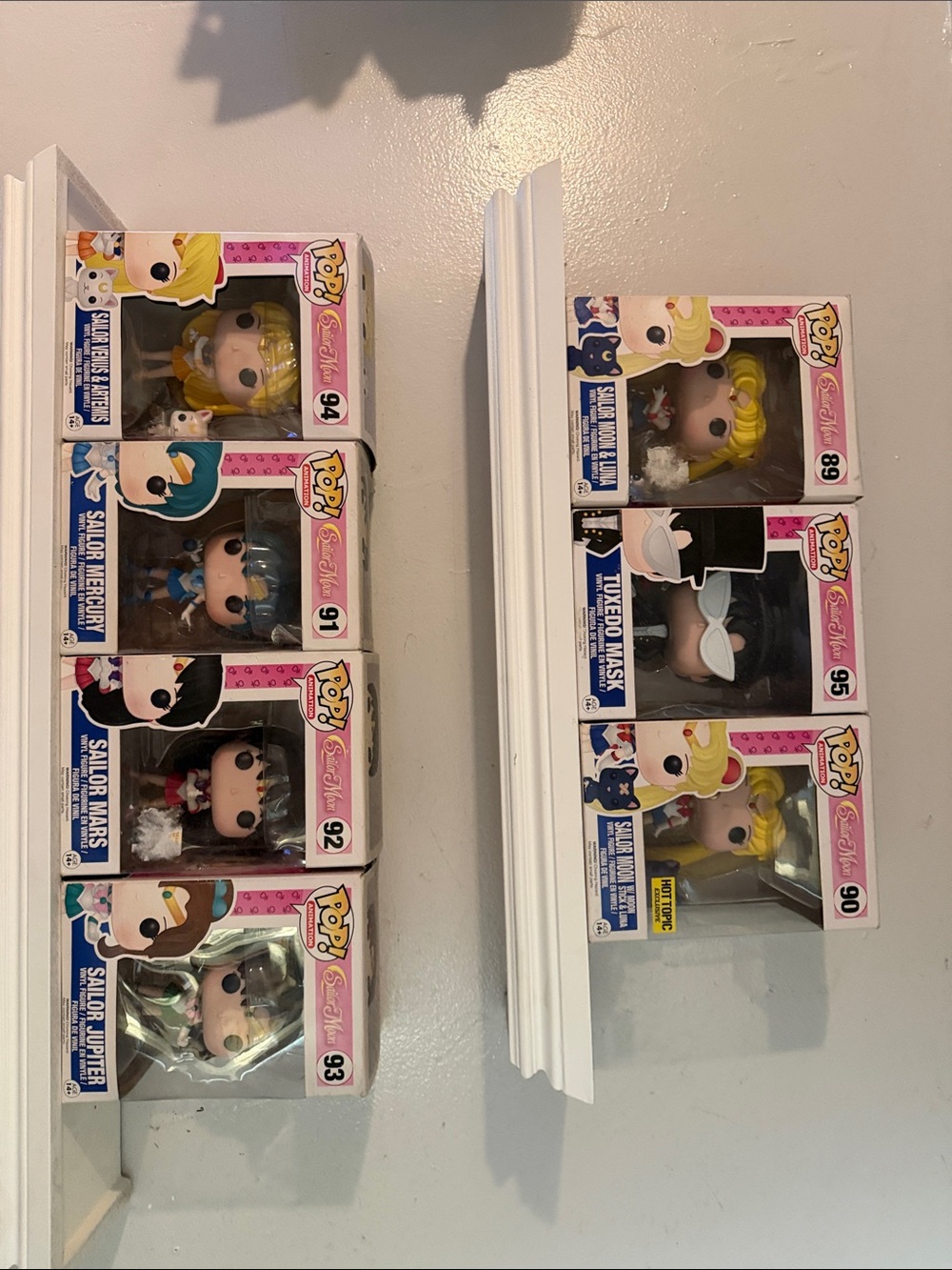 Funko Sailor Moon Pop! Vinyl Collection – 89-95